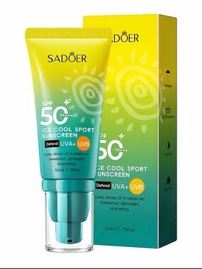 (UNISEX) SADOER - ICE COOL SPORT SUNSCREEN SPF 50